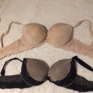 Well loved 38D torrid push up bras